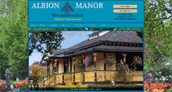 Desktop Screenshot of albionmanor.com